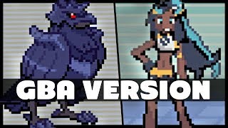 Pokemon Sword and Shield Demo On GBA!