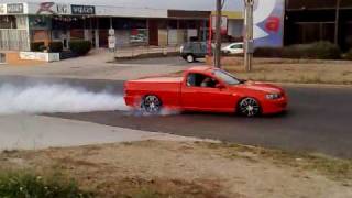 XR6 Turbo Burnout