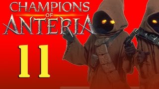 Прохождение Champions of Anteria - Часть 11 [Пустыня]