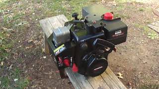 Tecumseh Snow King 10 horsepower engine