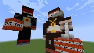 Лаггер Качёк! [Прохождение карты] - MineCraft