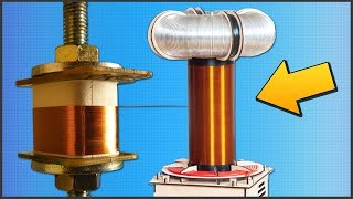 ✅ Как БЫСТРО намотать КАТУШКУ ТЕСЛА ⚡
