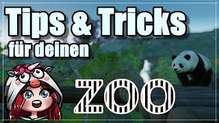 Geld, Artenerhaltungspunkte, Bildung... | Planet Zoo ?