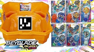 QR CODE HYPERSPHERE BEYSTADIUM + NOVOS BEYBLADE BURST RISE REVELADOS!