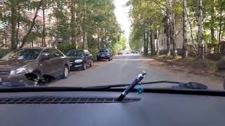 Не сдал экзамен ☝️по вождению!подвох на маршруте!