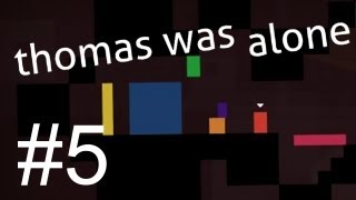 Thomas Was Alone - Let's Play #5 - Das Wasser steigt