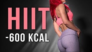 - 600 KCAL W 30 MINUT - HIIT TRENING INTERWAŁOWY ODCHUDZAJĄCY