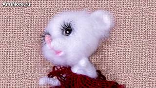 Амигуруми: схема Мышка Фрося. Игрушки вязаные крючком - Free crochet patterns.