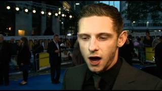Nick Frost and Jamie Bell Tintin interview