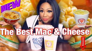 Chick-fil-A Mac & Cheese vs Popeyes vs Church’s!! Guess Who Won?? The Mac and Cheese Challenge