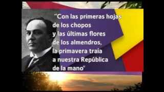 MACHADO - HIMNO DE LA REPUBLICA ESPAÑOLA