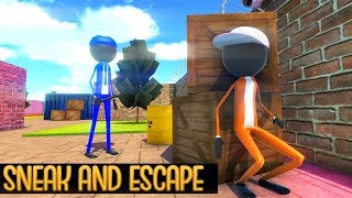 Shadow Stickman Jail Break Game Full Game Walkthrough / Android Gameplay HD