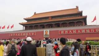 Plaza de Tian'anmen - La plaza más grande de China y del mundo
