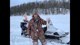 РЫБАЛКА В СИБИРИ.  НА ЧЕБАКА И ЩУКУ.  р НИЗЯМКА . ХМАО