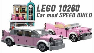LEGO 10260 Speed Build for CAR MOD
