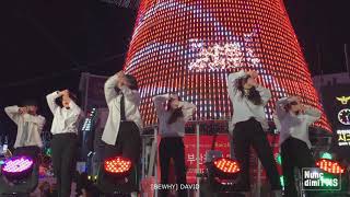 [아름다운교회]엔티스(Nunc dimiTTIS)남포동트리축제(181230)