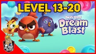 Angry Birds Dream Blast Gameplay | Level 13-20
