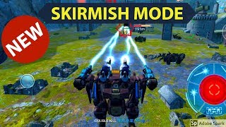 War Robots Skirmish Mode - Ares, Mender, Bulwark, Spectre and Strider