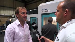 MRT CASTINGS have over 20 BROTHER MACHINING CENTRES