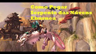 Montaria Serpente das nuvens Ebúrnea