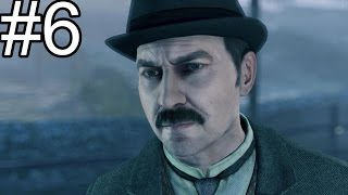 Sherlock Holmes Crimes & Punishments Walkthrough Part 6 Gameplay Let's Play Playthrough