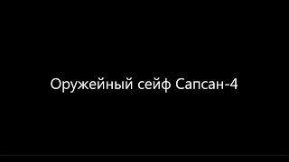 Оружейный сейф Сапсан-4