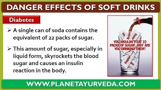 Dangers of Soft Drinks and Soda Beverages