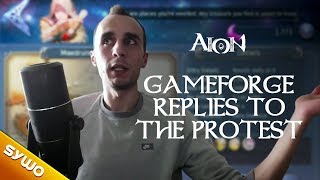 AION 5.6 - I'm speechless... | Gameforge replies to the community protest