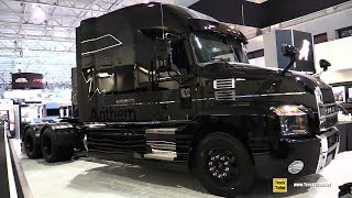2018 Mack Anthem 64 70inch MP8 505C Sleeper - Exterior and Interior Walkaround - 2018 Truckworld