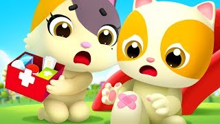Baby Got a Boo Boo | Doctor Cartoon | Nursery Rhymes | Kids Songs | Kids Cartoon | BabyBus