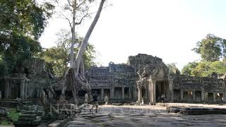 Two young asian Cambodia girls playing with string making a ring, enjoying childhood and having f...