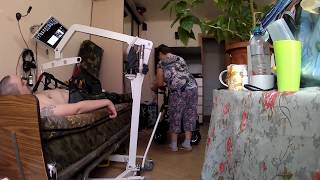 Подъемник для лежачих больных