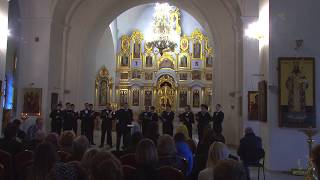 Концерт в храме Николая Чудотворца на трёх горах (15 июня 2017г.) 1ч.
