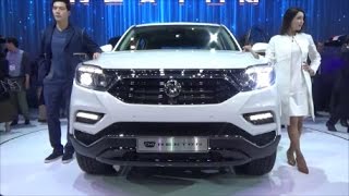 SsangYong Rexton 2017. Рекстон G4.