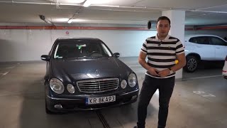 Mercedes E-class W211 давайте разбираться