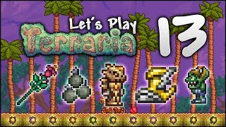 Let's Play Terraria 1.3.5 | An EXPLOSIVE Time! Lightning Boots! [Episode 13]
