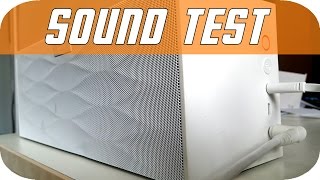 Jawbone Big Jambox Wireless Speaker Sound Quality Test!