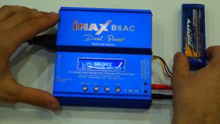 Обзор зарядного устройства Imax B6AC