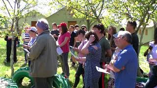 Общецерковное общение на природе 2018, церковь ЕХБ (Храм Спасения),с. Протопоповка
