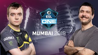 Natus Vincere vs. TEAM TEAM  - Game 1 - Group A - ESL One Mumbai 2019