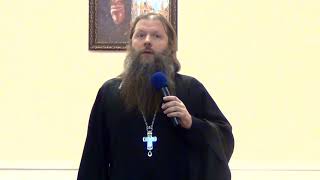 «Молитва – хлеб и соль христианской жизни». Беседа 09.02.16 г.