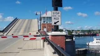 Drawbridge in Sturgeon Bay  (another one of Natalie Nightwolf's 4,000 subscriber special video)