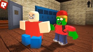 ЗОМБИ ХУЛИГАНЫ В МОЕЙ ШКОЛЕ! | Roblox