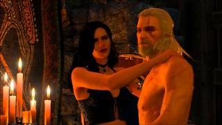 Witcher 3 - Yennefer Romance Scene 1