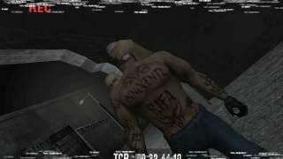 "Manhunt 1", full walkthrough (Hardcore difficulty), Scene 9 - Drunk Driving, Part 1/2