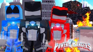 THE POWER RANGERS IN MINECRAFT! (Custom Mod Adventure)