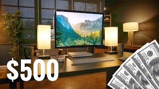 The Best Desk Setup for $500!
