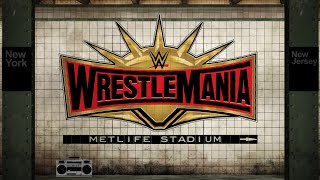 The Lordz performs "New York Groove" ahead of WrestleMania 35