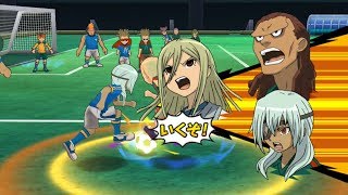 inazuma eleven strikers 2013! Royal Academy vs Inazuma Japan Wii Gameplay (Dolphin PC/Wii Emulator)
