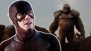 The Flash Season 3 Episode 14 ”Attack on Central City" Review and Easter Eggs!
